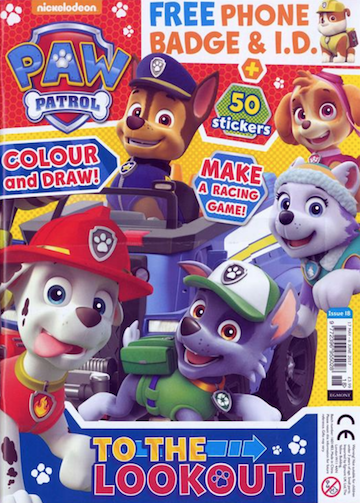 Paw Patrol Magazine