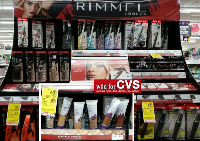 Rimmel Cosmetics deal