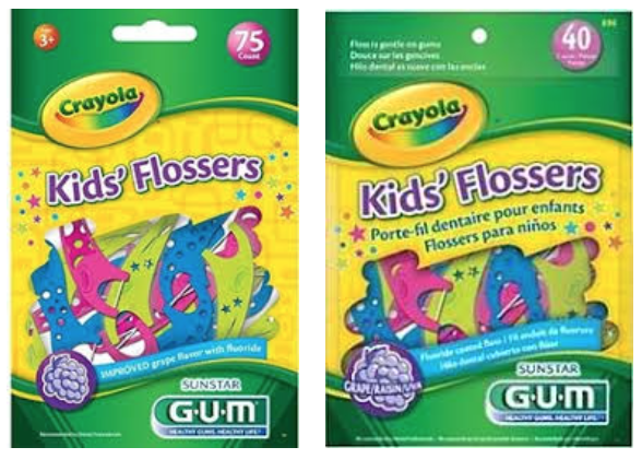 Crayola Gum flossers