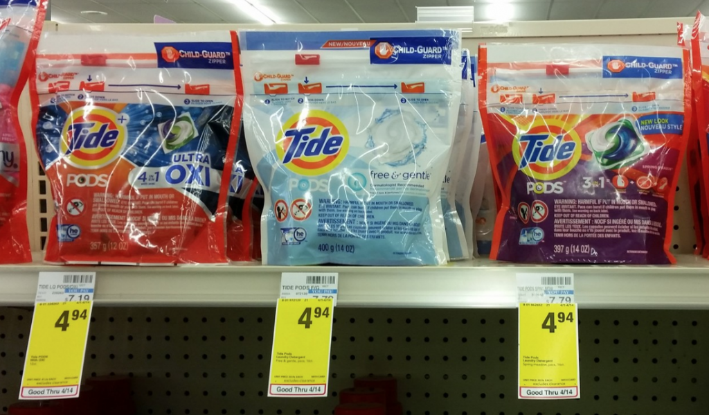 Tide Pods Coupons