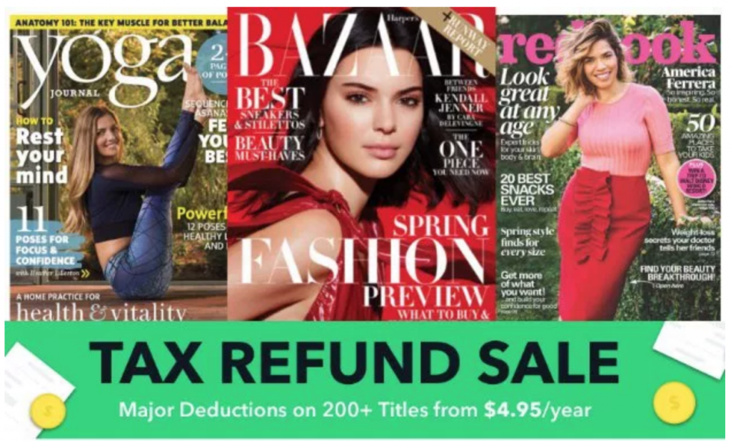 Magazine Sale