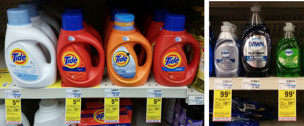 P&G Tide Deal