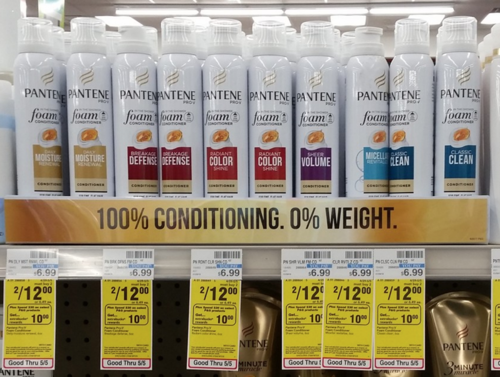 Pantene at CVS