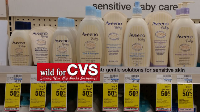 aveeno baby deals