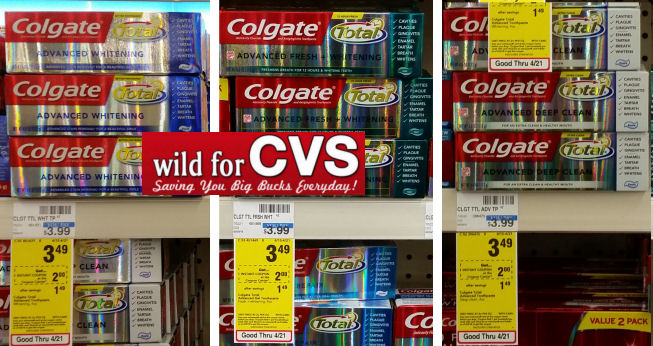 colgate advanced toothpaste deal