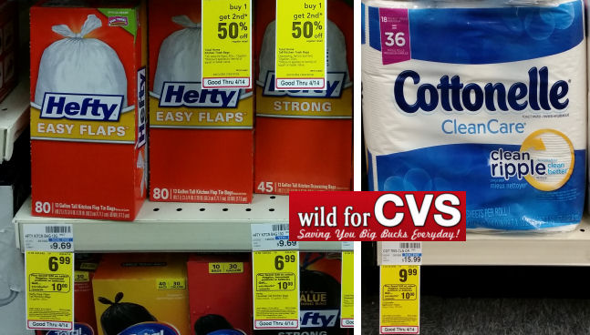 hefty and cottonelle deal