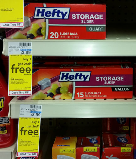 hefty storage bags deal