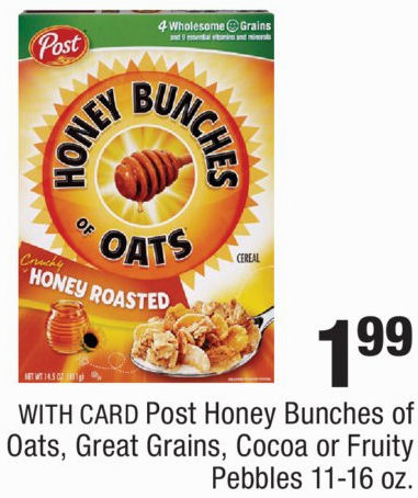 honey bunches deal