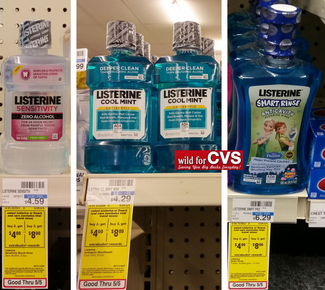 listerine deal