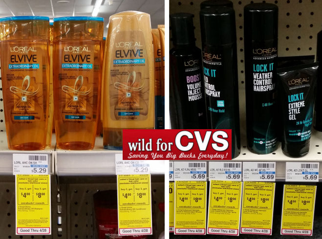 loreal elvive and advanced deal