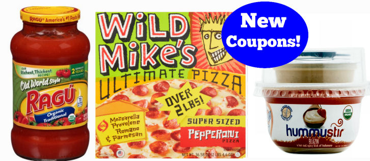 new coupons-