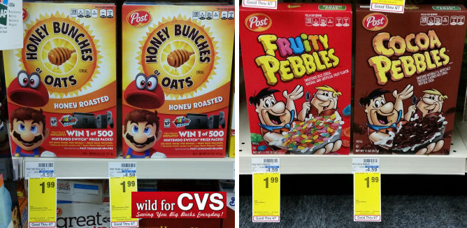 post cereals deals