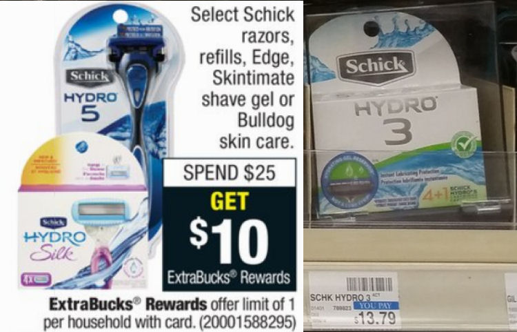 schick deal