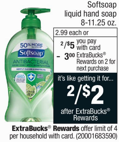 softsoap deal