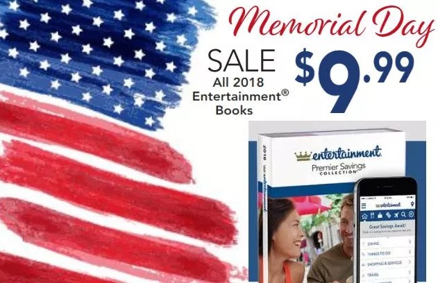 Entertainment Book Memorial Day