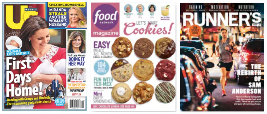 Magazine Sale