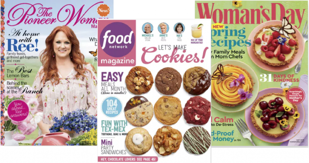 Mother's Day Magazine Sale