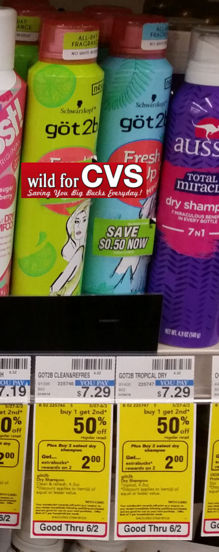 dry shampoo deal