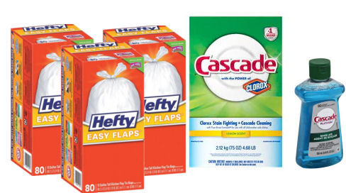 hefty and cascade