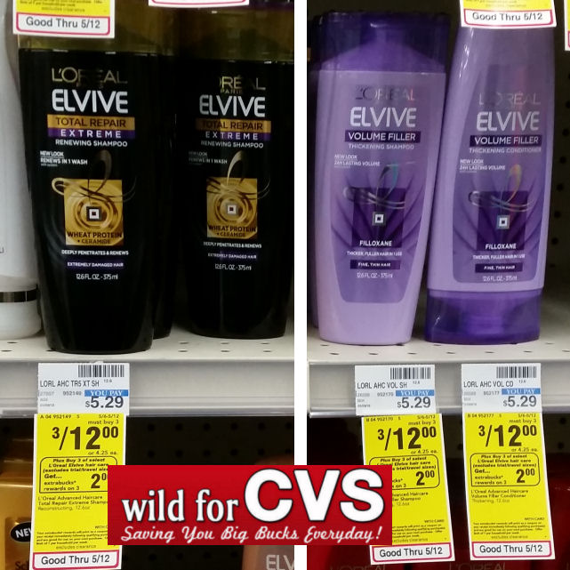 loreal elvive hair care deals