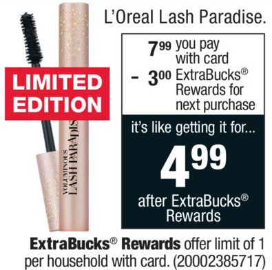 loreal lash paradise