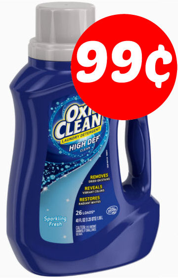 oxiclean detergentdeal