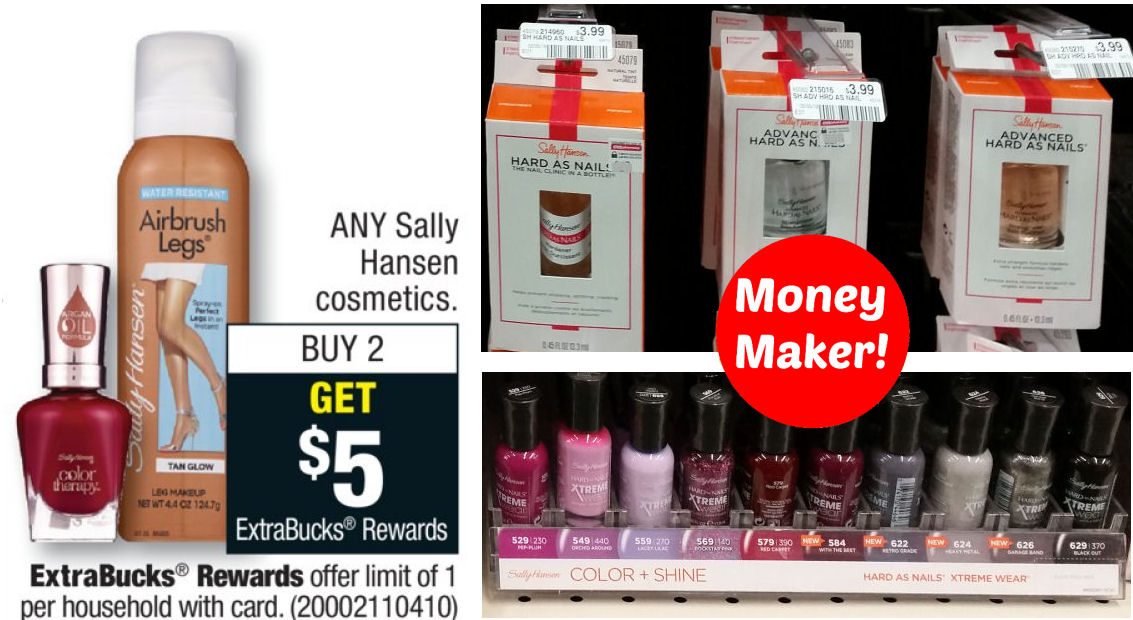 sally hansen money maker deal