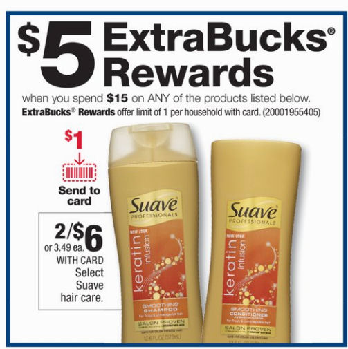 suave hair care deal