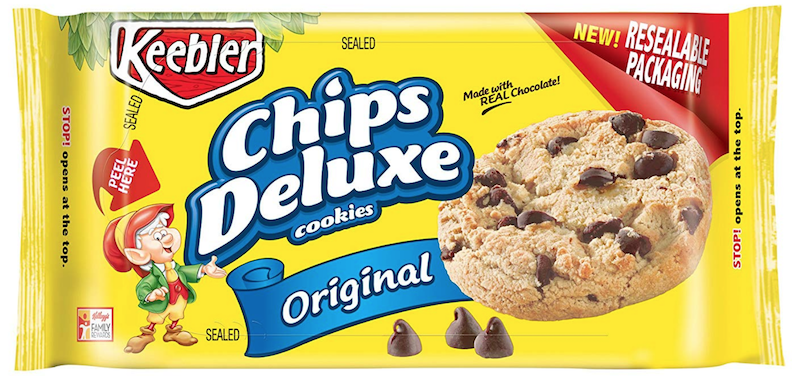 Keebler Deluxe Cookies