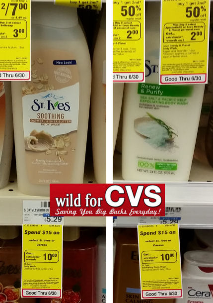 St. ives body wash deal