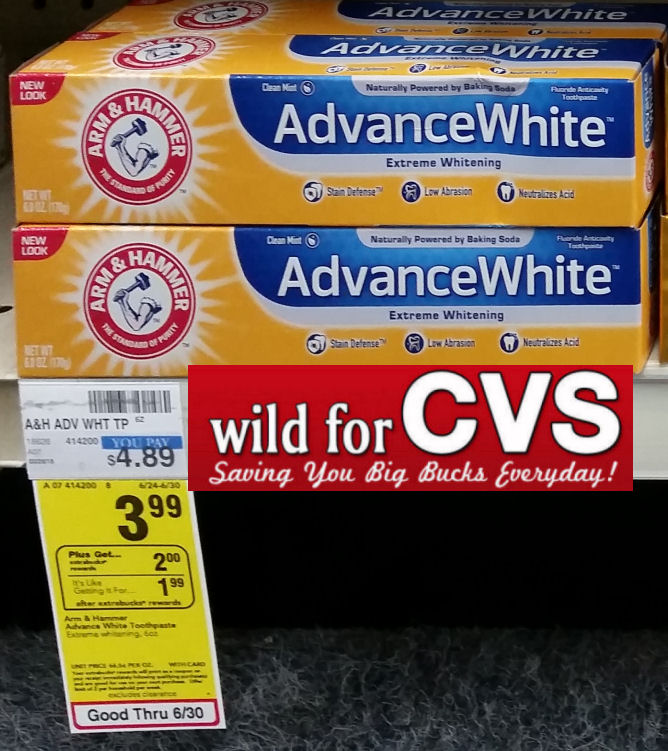 arm & hammer toothpaste deal