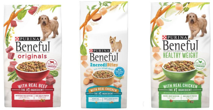 beneful dog food coupon