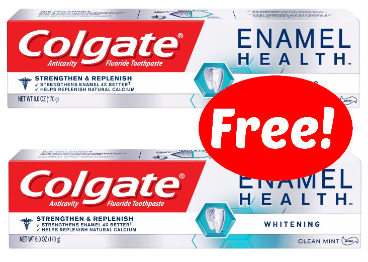 colgate enamel health deal