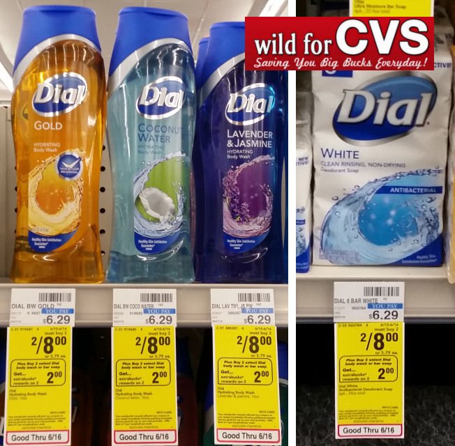 dial body wash deal