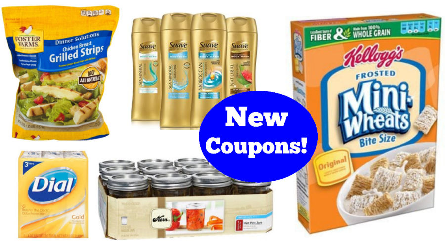 new coupons-