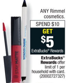 rimmel cosmetics ecb deal