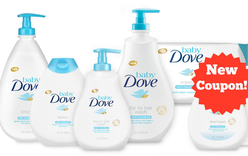 baby dove coupons