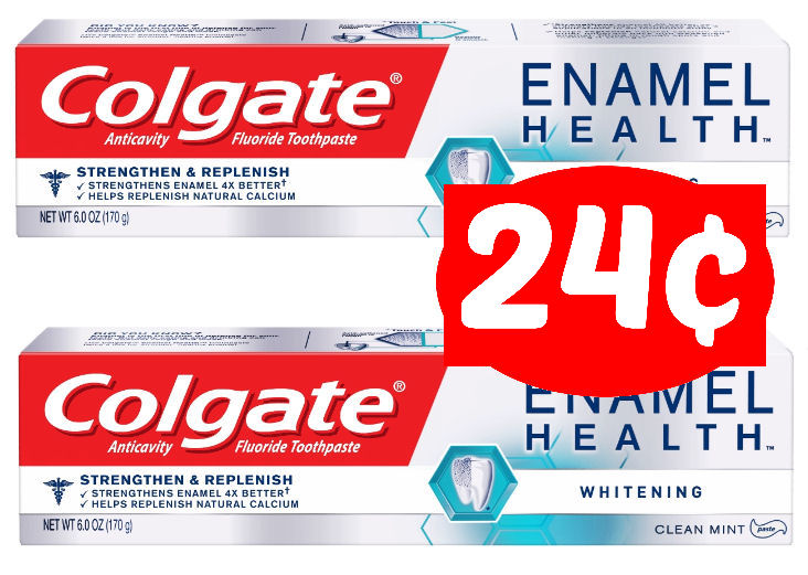 colgate enamel health deal