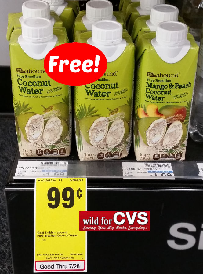 gold emblem coconut water deal