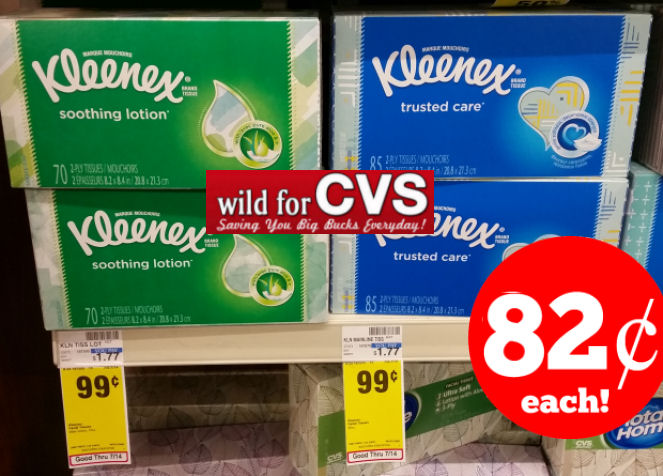 kleenex deal