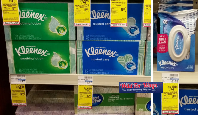 kleenex ecb deals