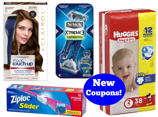 new coupons-