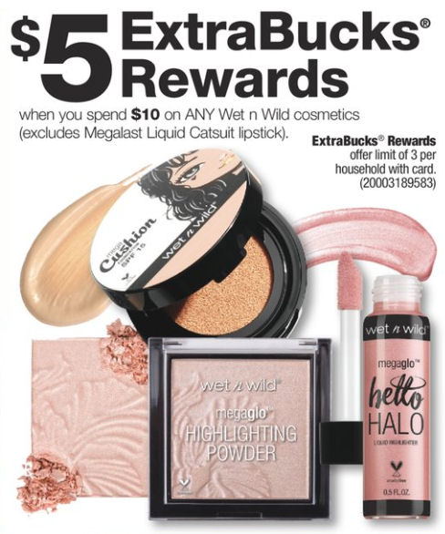 wet 'n wild cosmetics deal