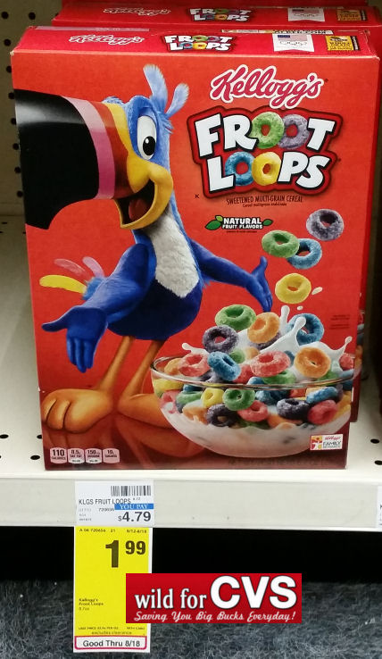 Kellogg's Froot Loops deal