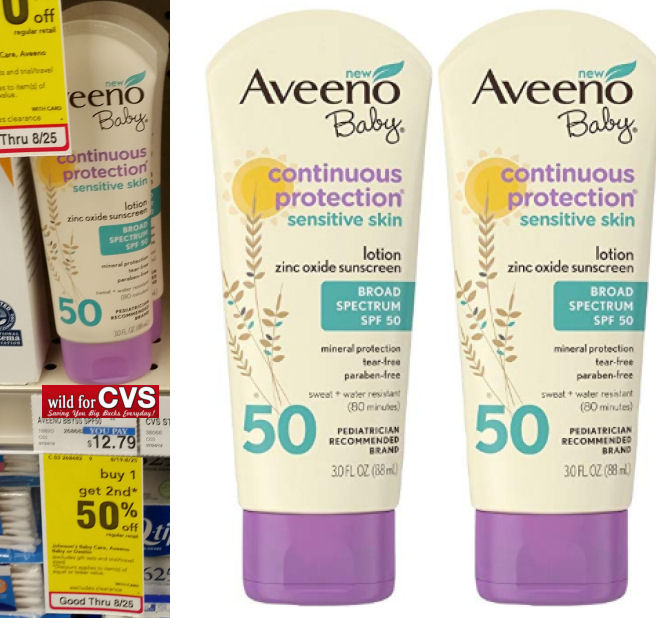 aveeno baby sun deals