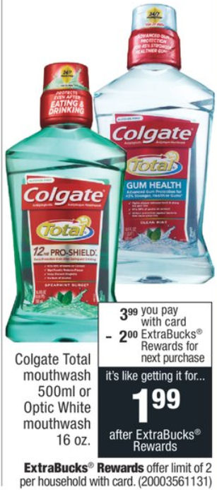 colgate deal