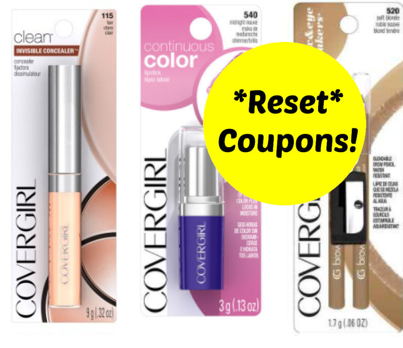 covergirl reset coupons