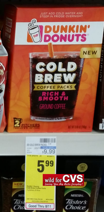 dunkin donuts cold brew