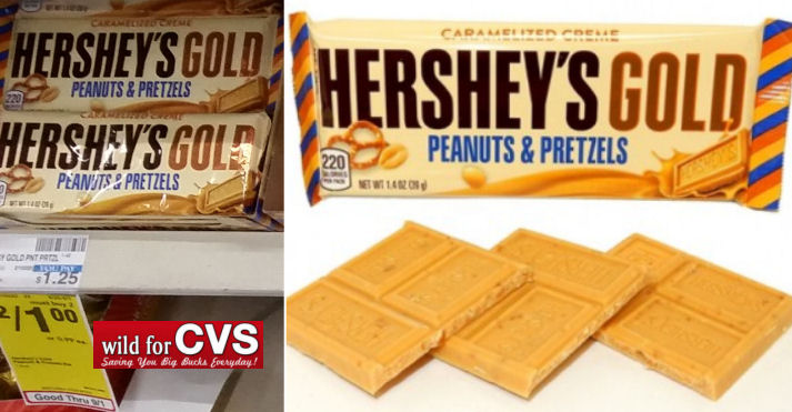 hershey's gold deal