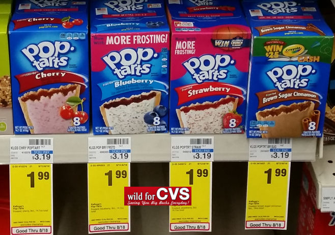 kellogg's pop tarts deal